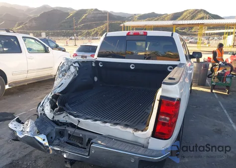 2014 Chevrolet Silverado 1500 1Lz из США, поврежденный, VIN 3GCPCSEC8EG433203